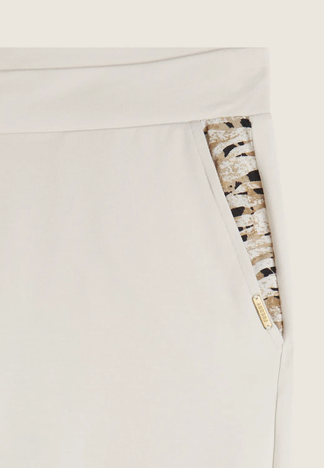 Freddy Regular Jersey Hose Zebra Animalier Taschen