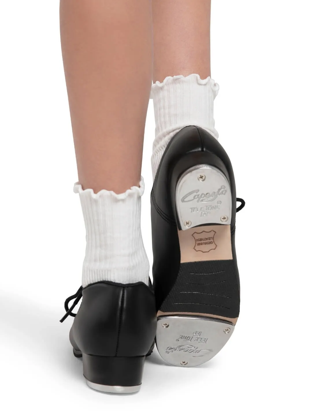 Capezio Classics CG19C Steppschuh Kind Leder