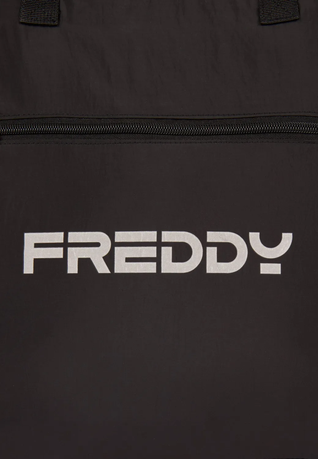 Freddy Shopper Tasche schwarz Nylon mit Zip