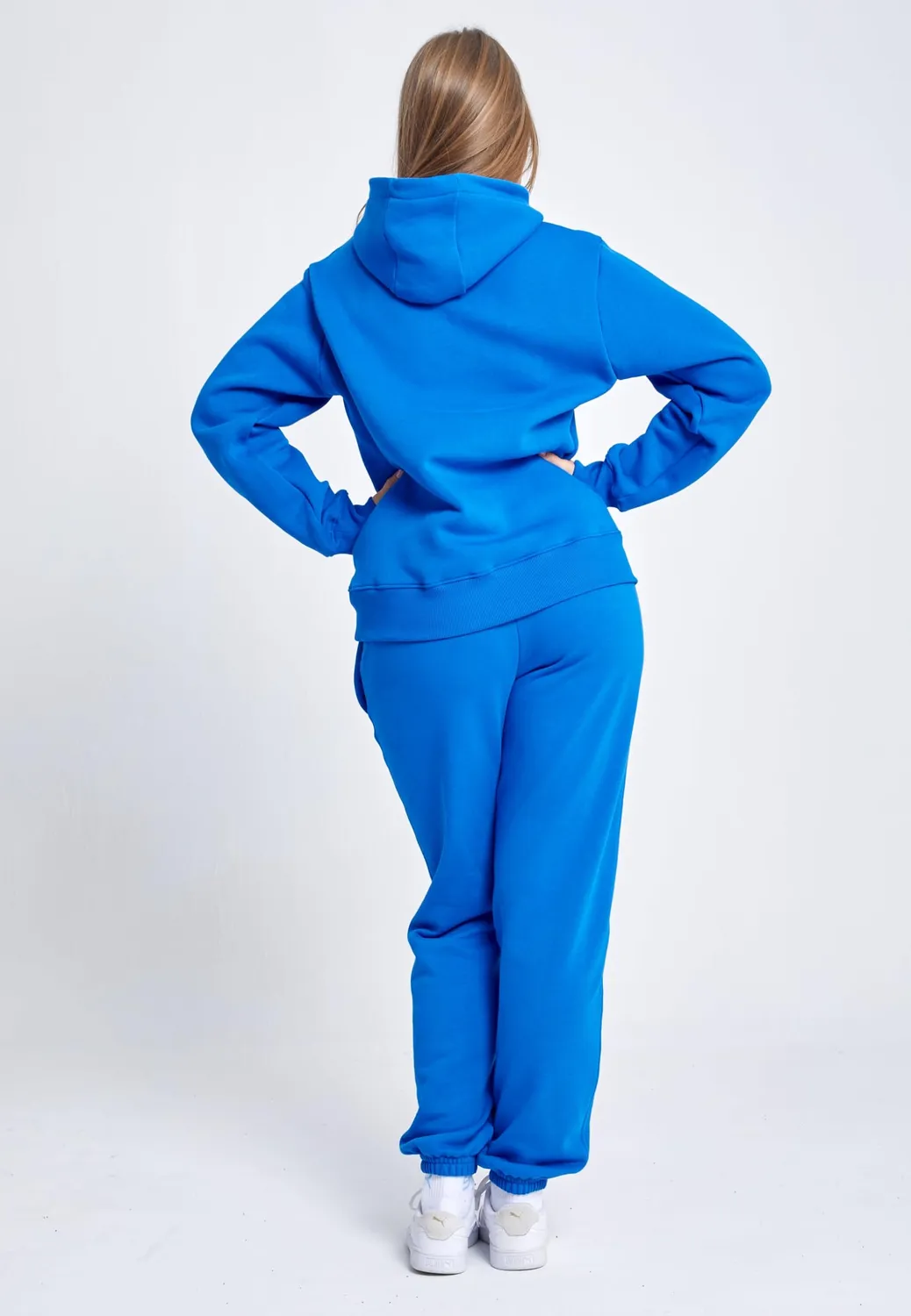 SPORTKIND Jogginghose Baumwolle Damen Hose mit Taschen