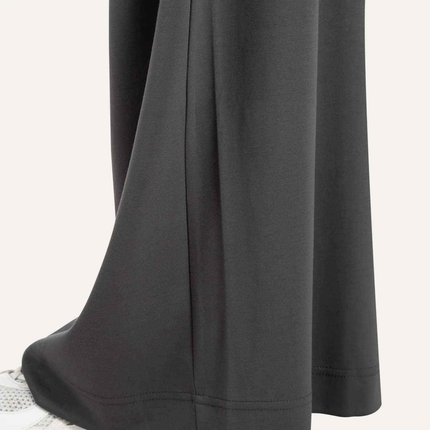 Smilodox Sorea Vanea Damen Jogginghose Schwarz Loose Fit
