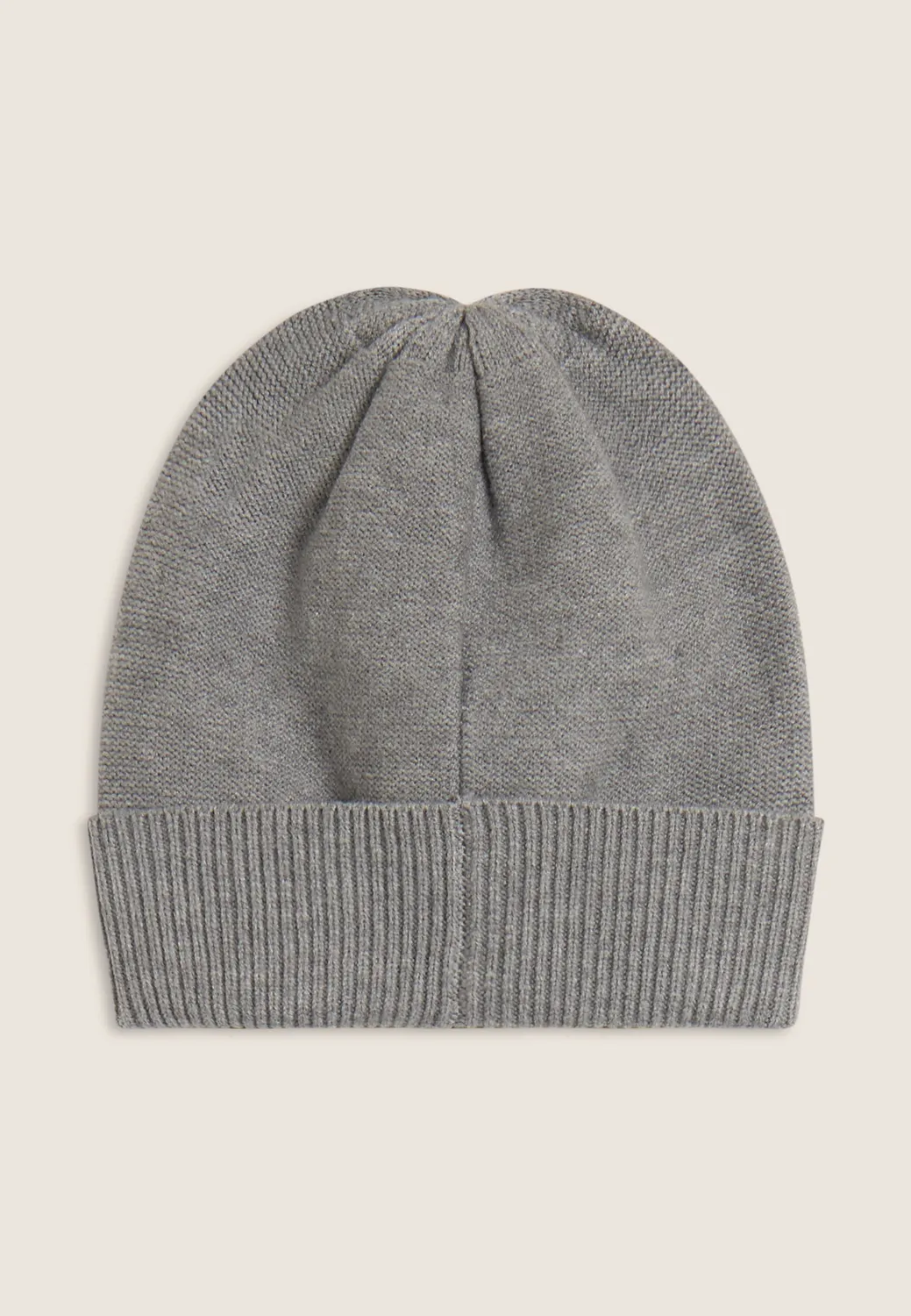 Freddy Zopf Strickmütze Melange Gray warm Einheitsgröße