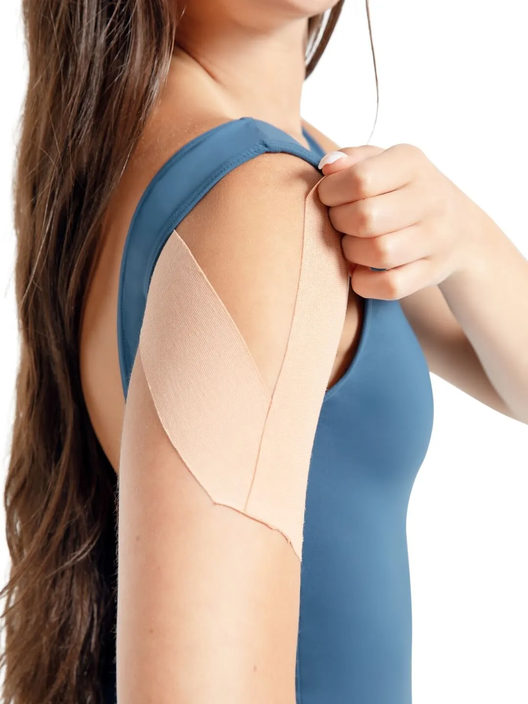 Capezio Bunheads Kinesiology Tape Hautfarben