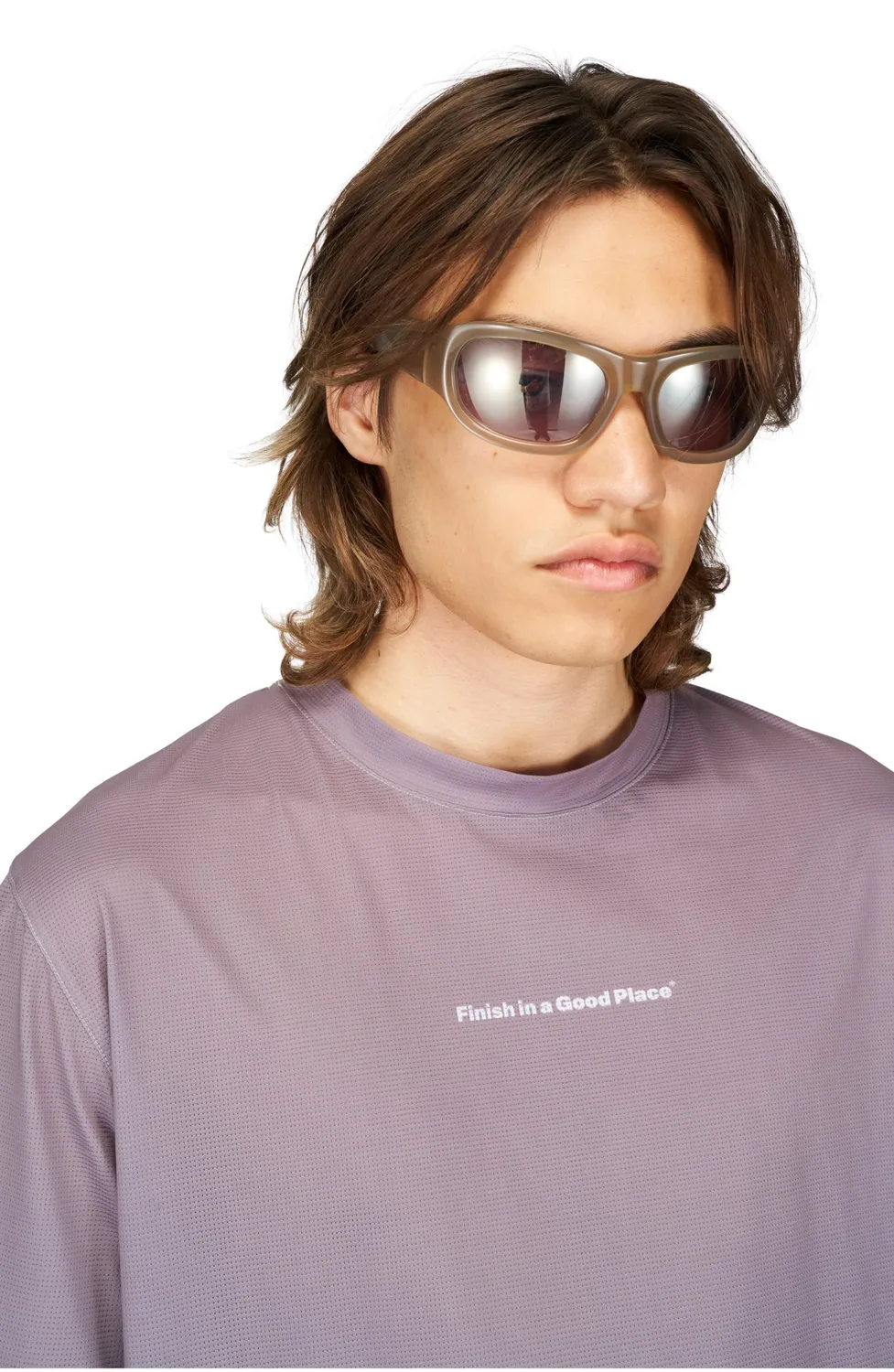 UNNA Wavy Laufshirt Orchid Night Funktionsshirt