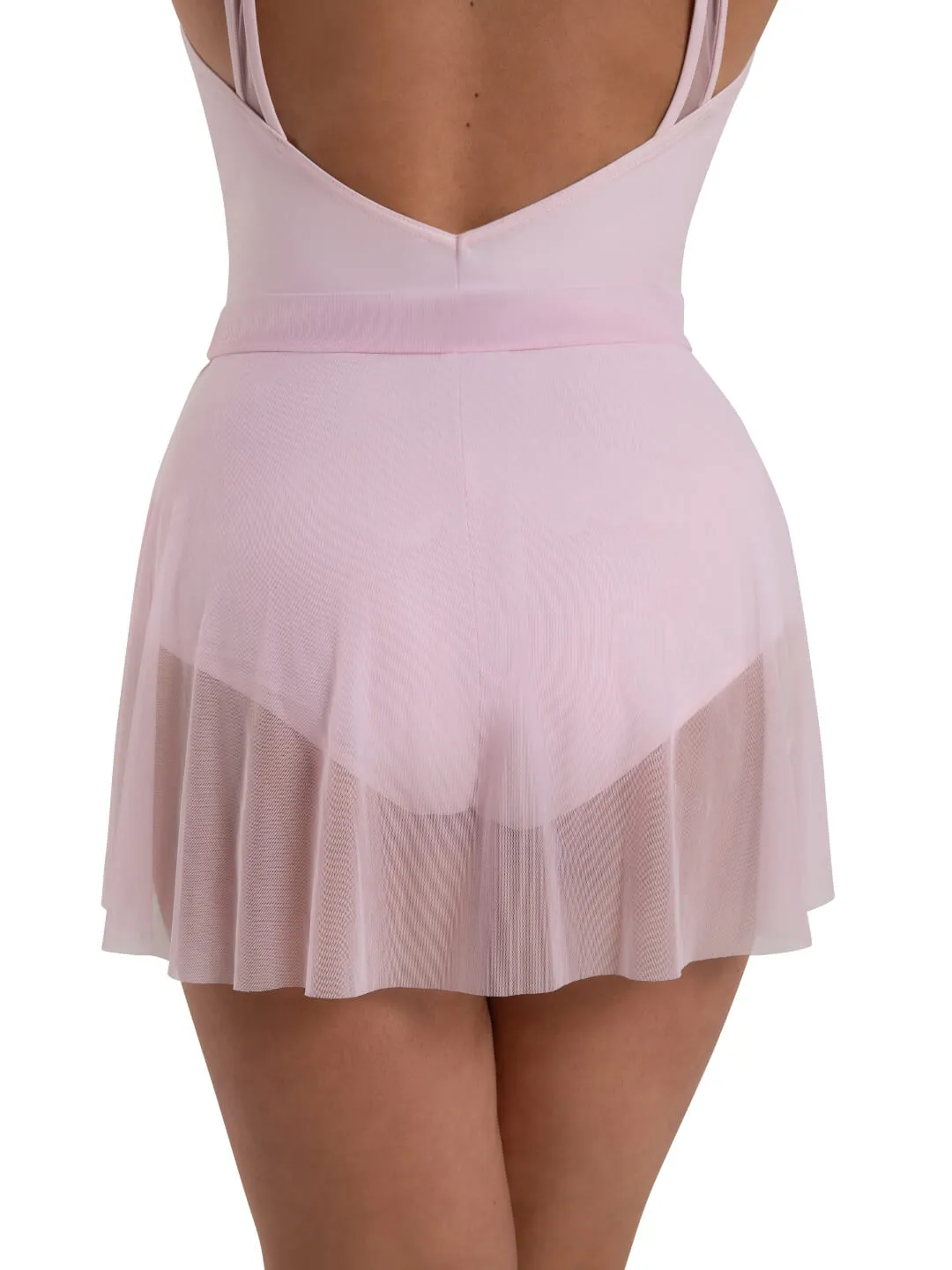 Capezio Yayoi 12266W Ballettrock Mesh Pull-on