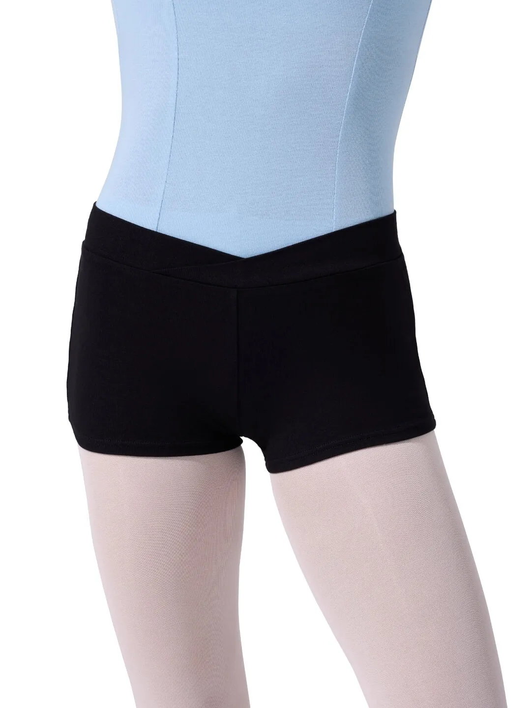 Capezio Classics CC600 Shorts Schwarz Baumwolle