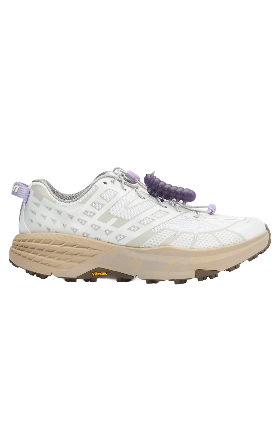 UNNA HOKA Speedgoat 2 Trailschuhe Sea Ice Cosmic Grey Vibram