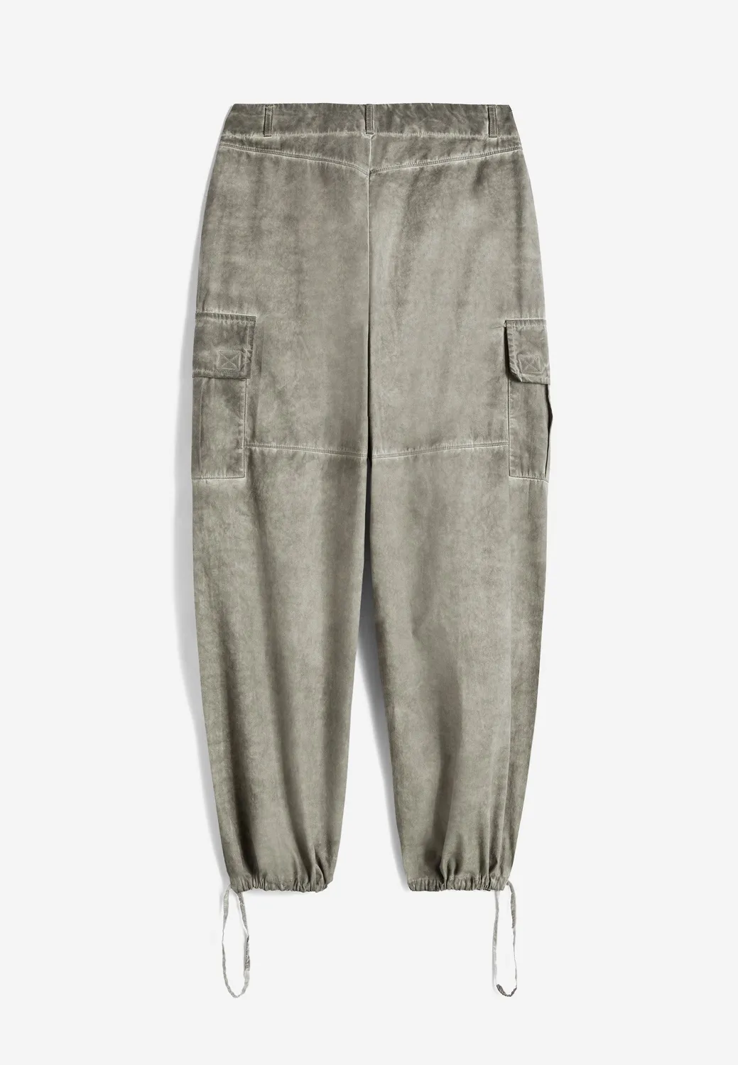 Freddy Cargo Hose Canvas Cold Dyed Gray Asphalt