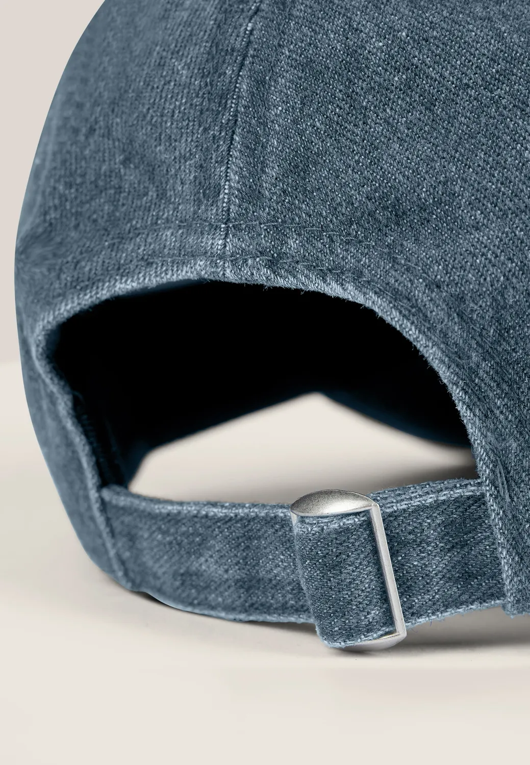 Freddy Baseball Cap Denim Blau verstellbar