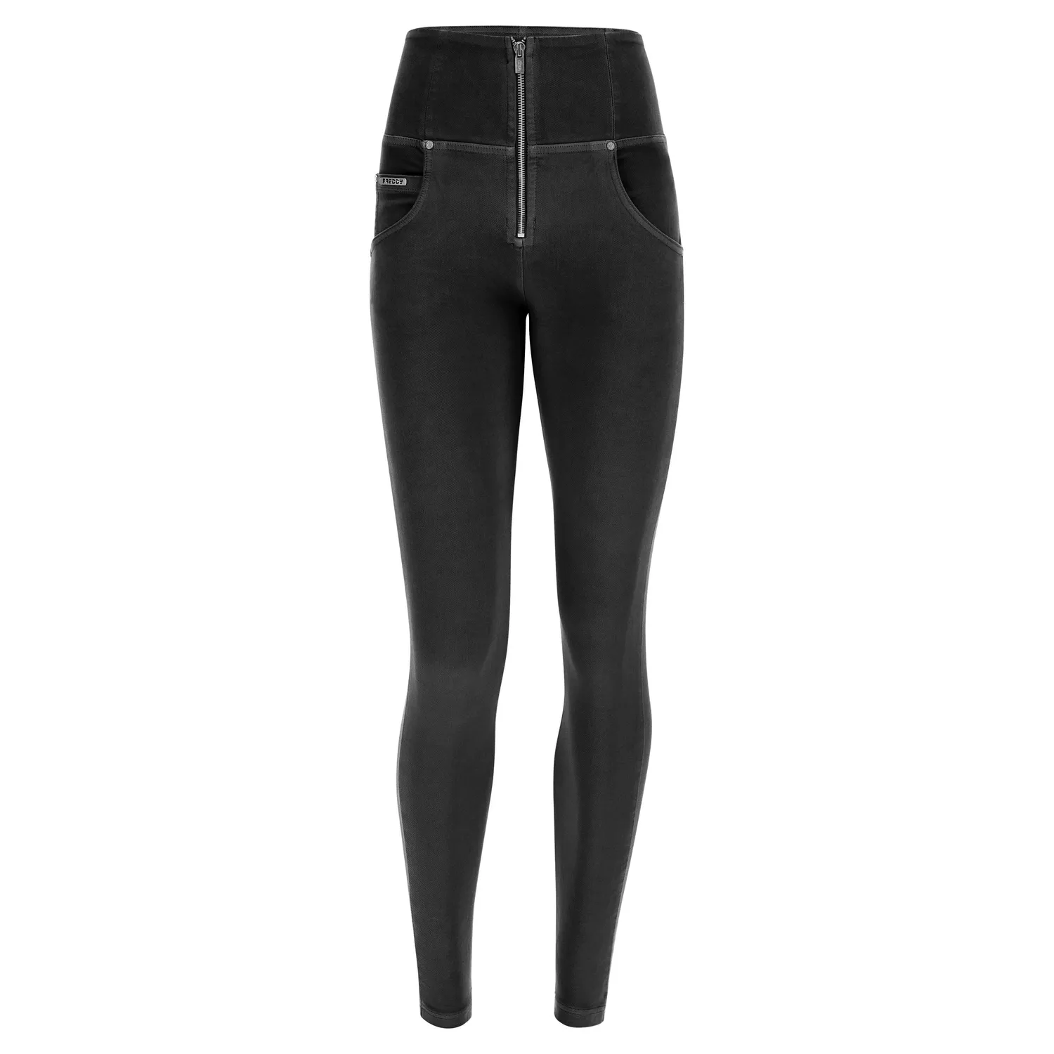 Freddy WR.UP Vita Altissima Push-up Hose Schwarz
