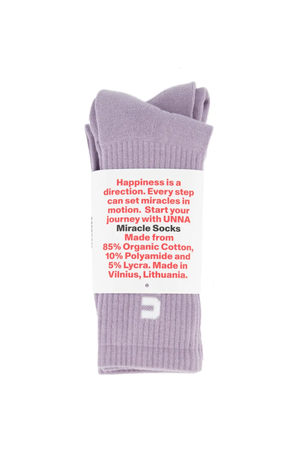 UNNA Miracle Socks Laufsocken Purple Haze 2er