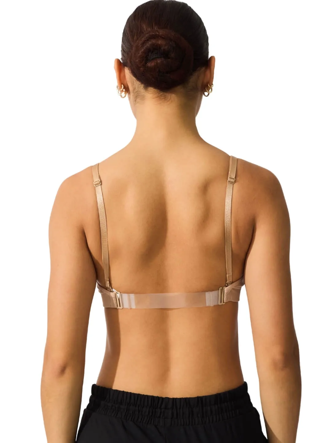 Capezio 3776W Sweetheart Bandeau BH Nude trägerlos