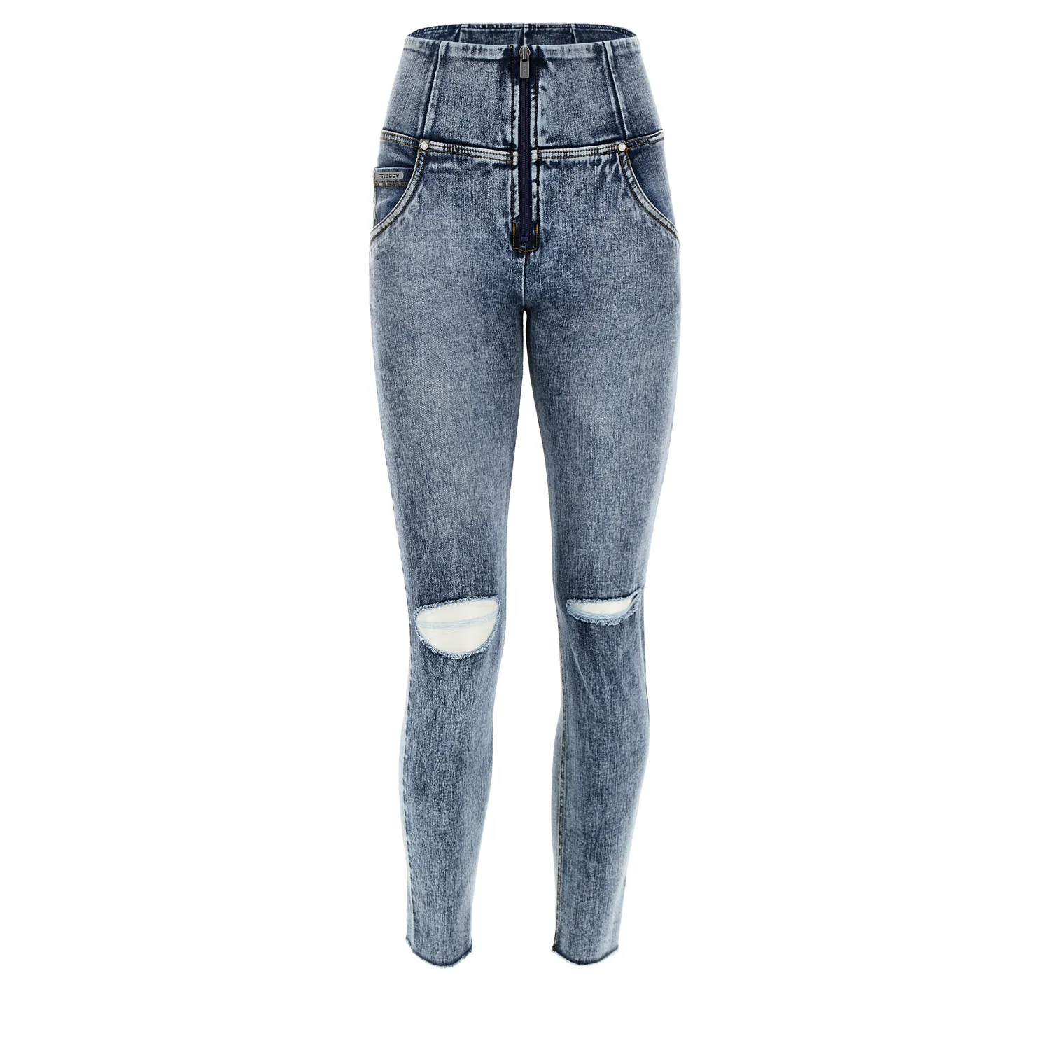 Freddy WR.UP 7/8 Jeans Superskinny Marble Wash