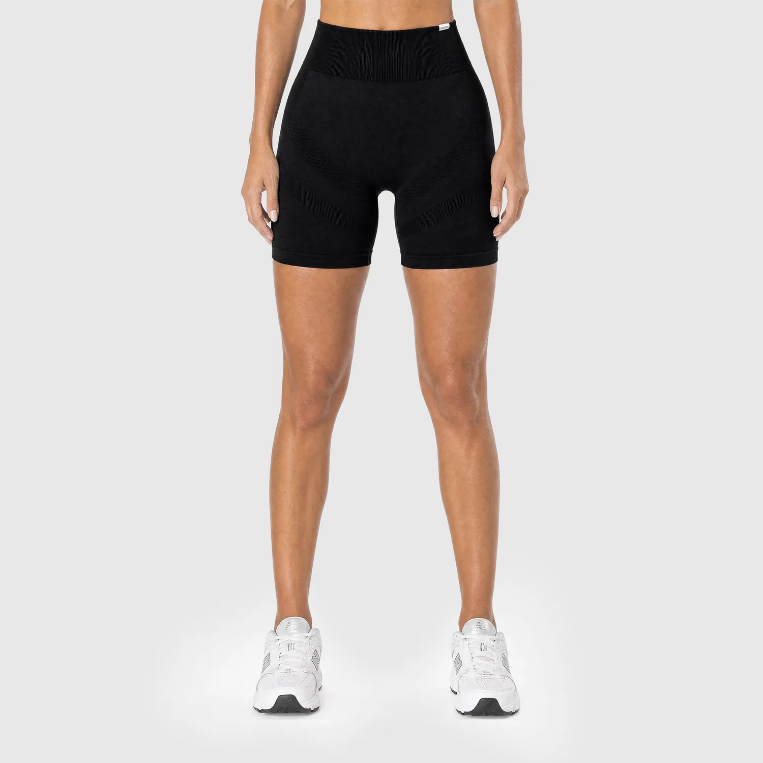 Smilodox Batik Scrunch Ruth Shorts blickdicht