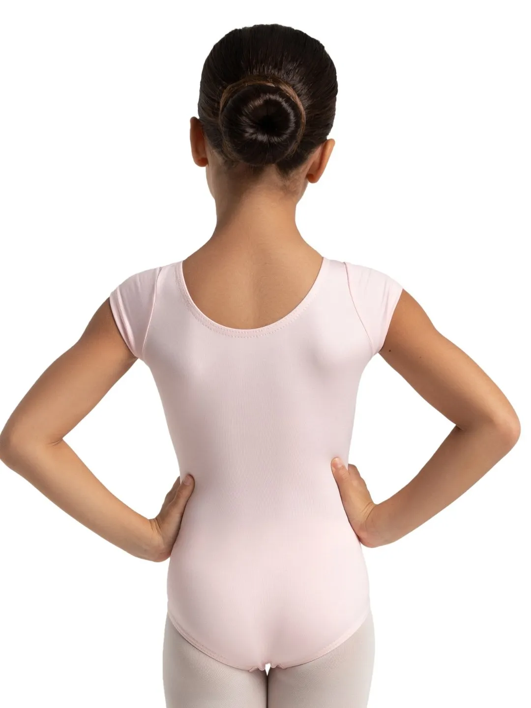 Capezio Studio SE1005C Mädchen Ballettanzug Kurzarm Schwarz