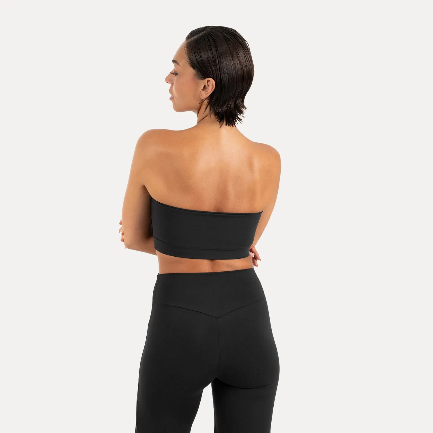 Smilodox Sorea Neola Sport BH Schwarz Slim Fit