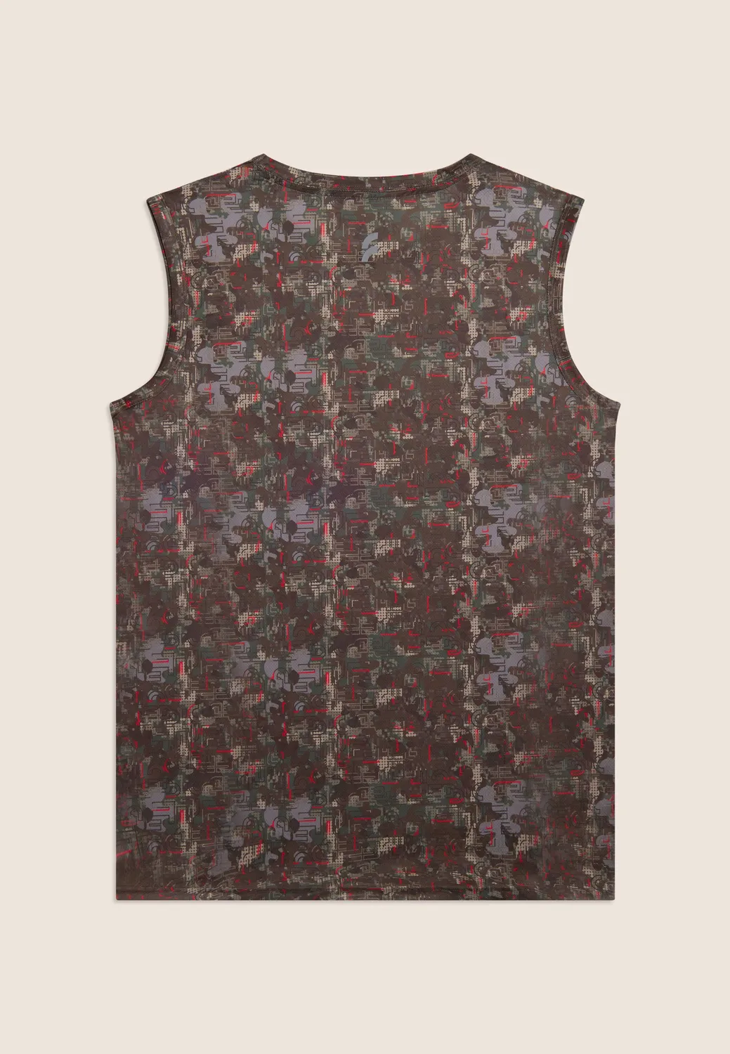 Freddy Logo Tanktop Herren Schwarz schnelltrocknend