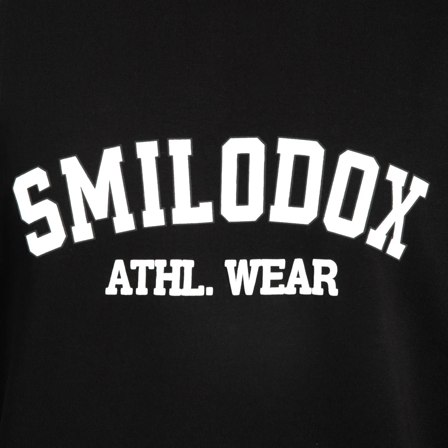 Smilodox Kayson T-Shirt Herren Schwarz Oversize