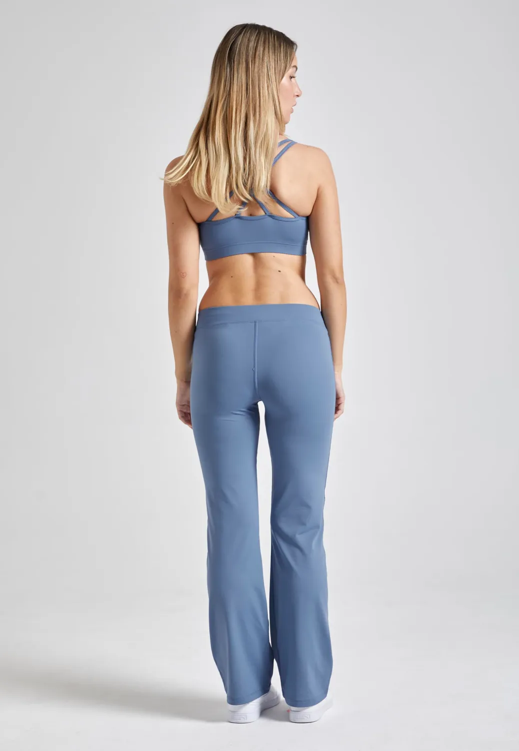 SPORTKIND Flare Jazzpants M Sporthose schwarz blickdicht
