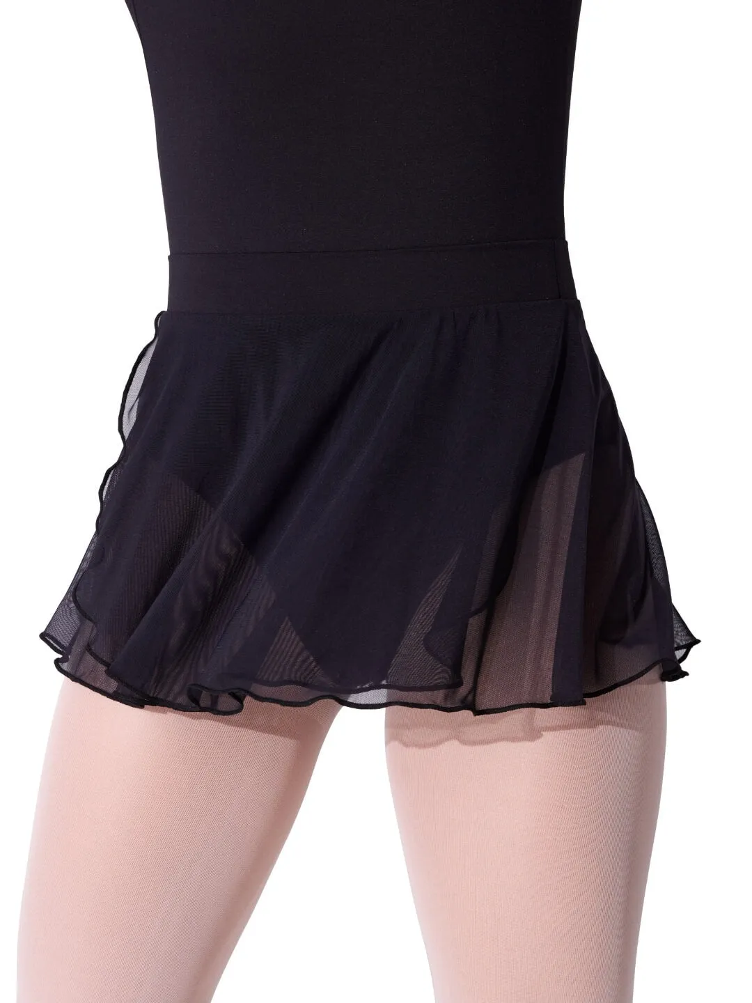 Capezio Essentials ES2007W Ballettrock Schwarz Mesh