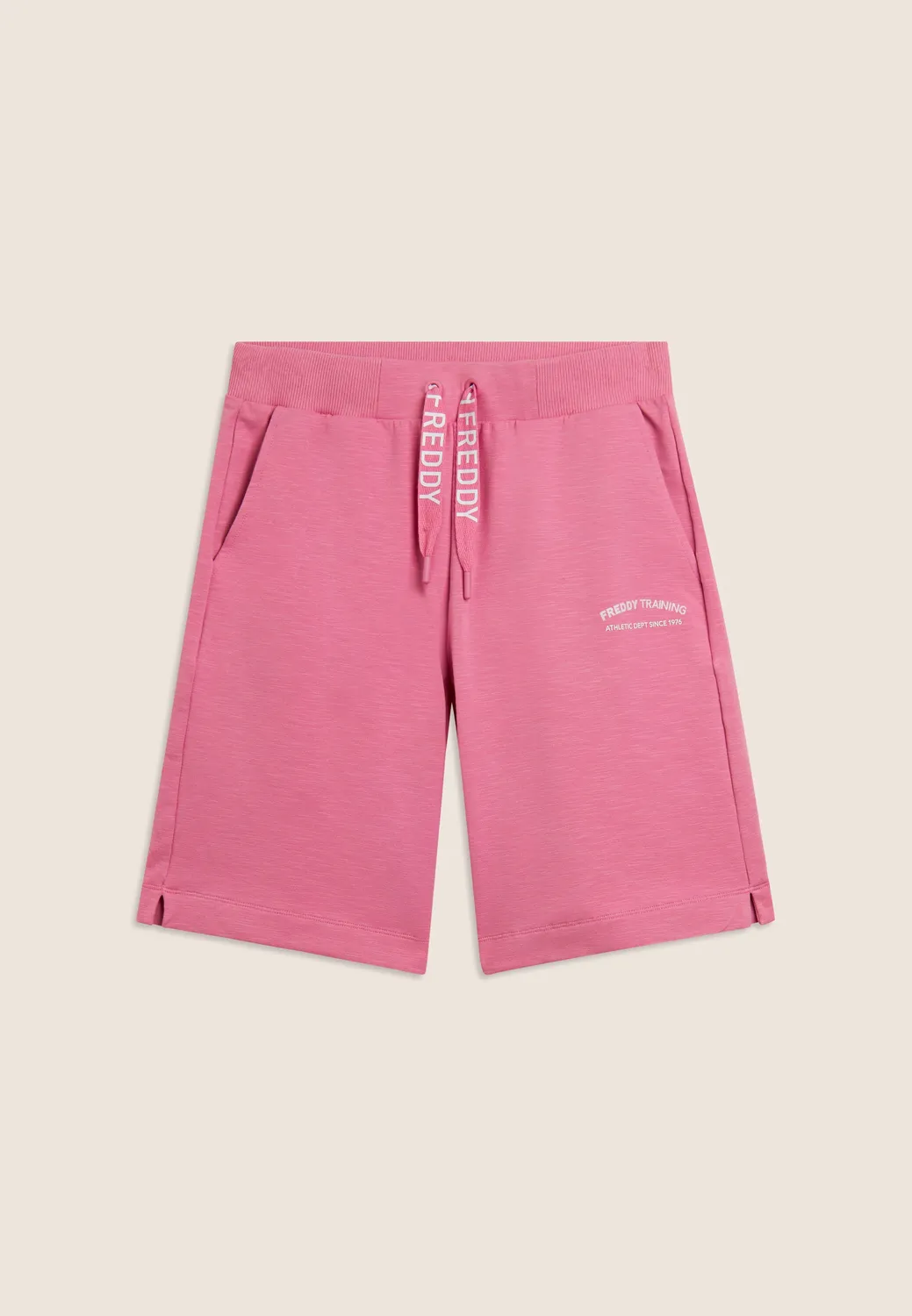 Freddy Flammgarn Shorts Regular Nero leicht