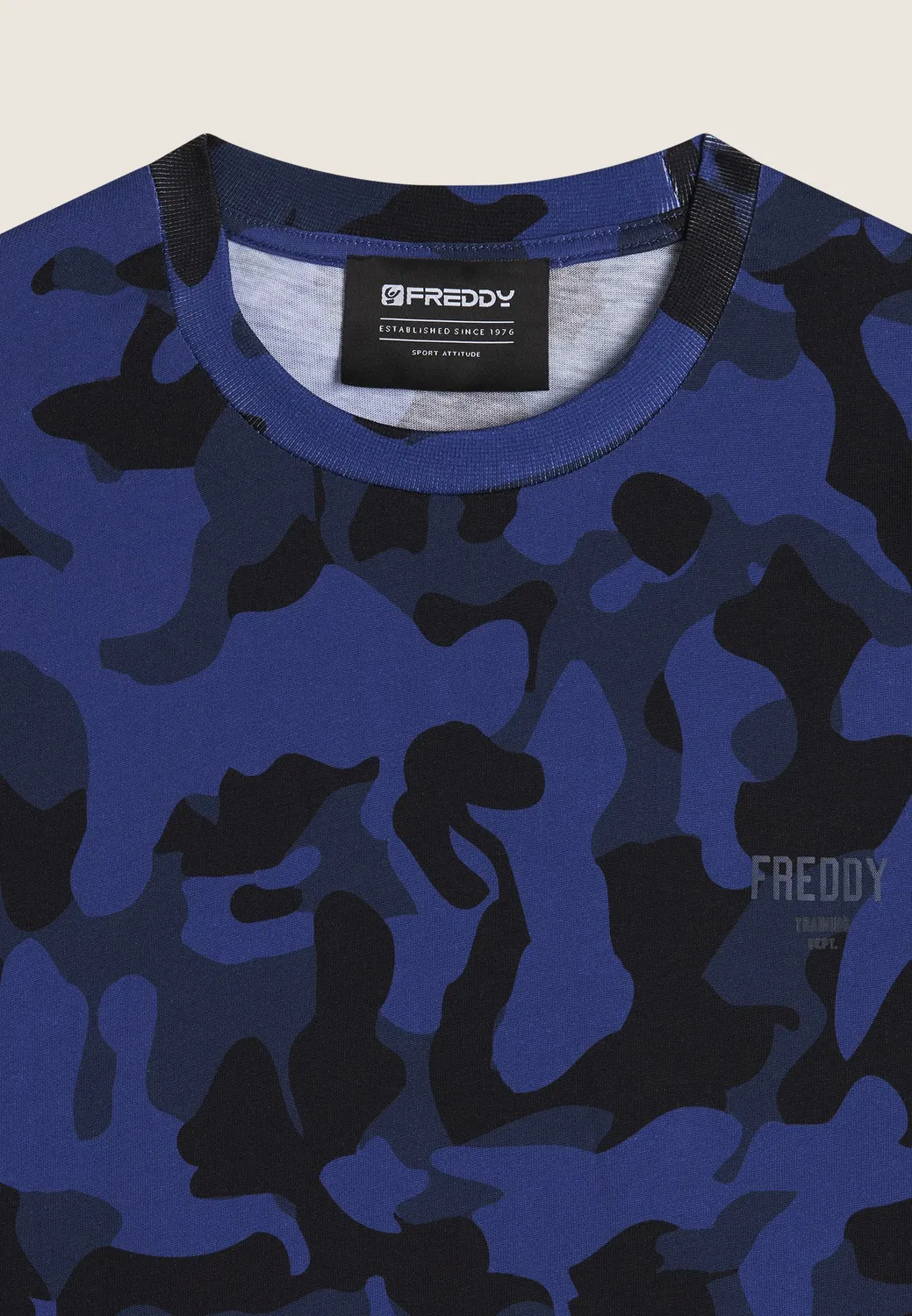 Freddy Camouflage All-Over T-Shirt regular