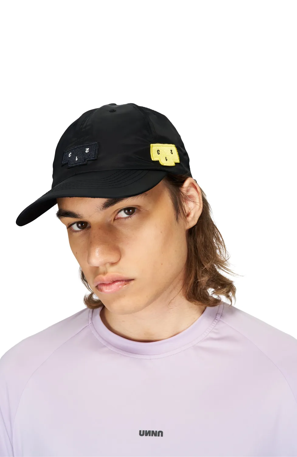 UNNA Podium Cap 2.0 Cap Schwarz Unisex