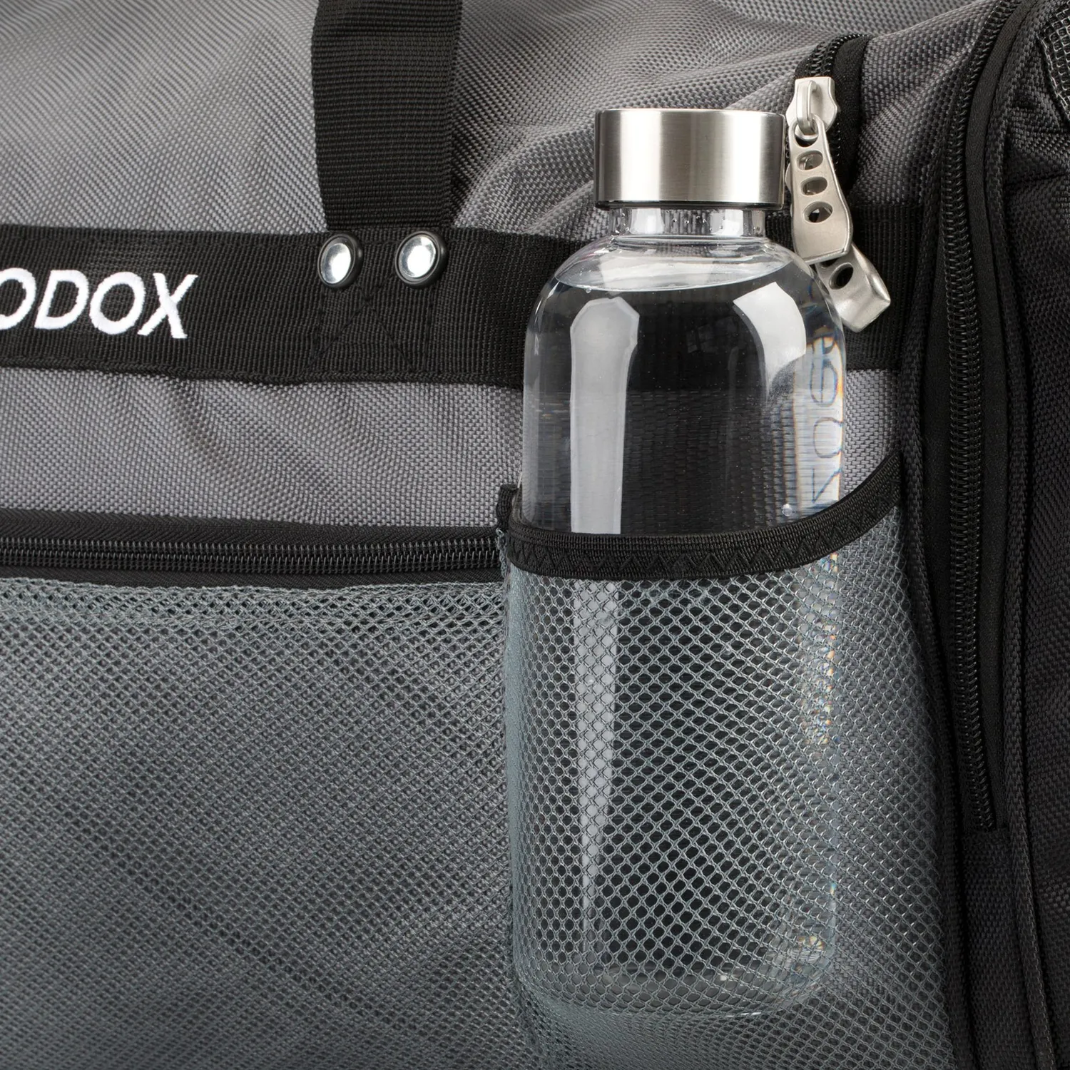 Smilodox Zeyn Houston Sporttasche Schwarz 48 Liter Basic
