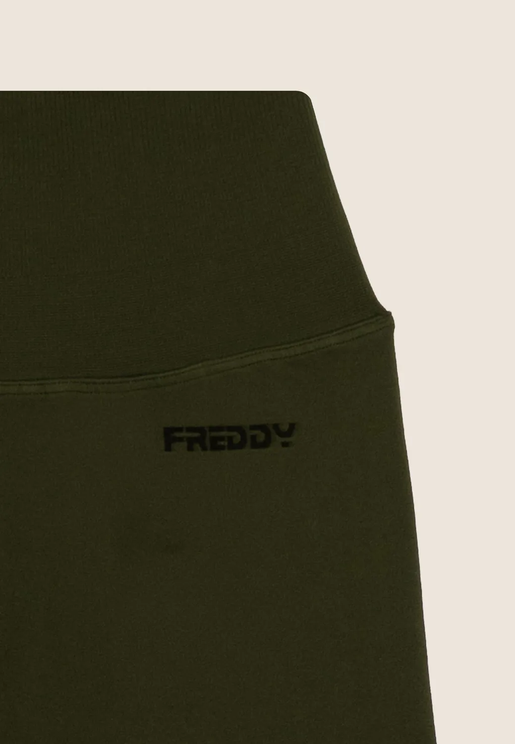 Freddy Seamless 7/8 Leggings Schwarz High Waist