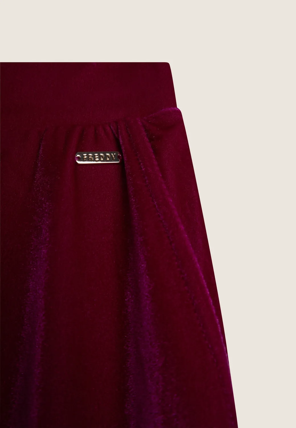Freddy Wide Leg Comfort Hose Lurex Dark Sapphire