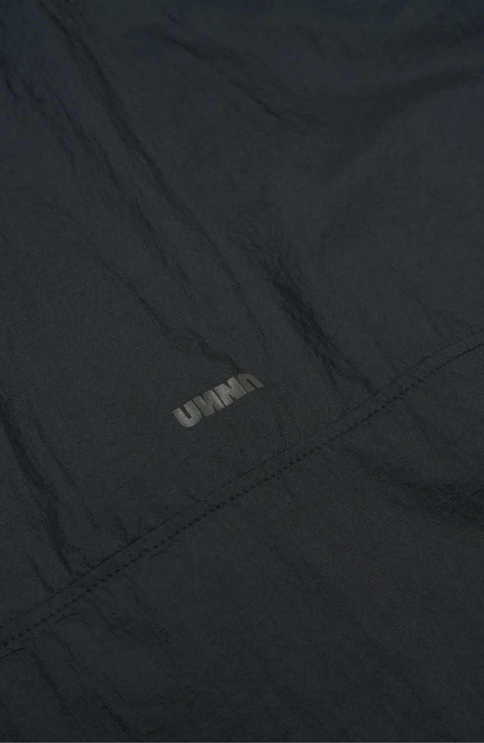 UNNA Smiles Windstopper Laufjacke Schwarz winddicht