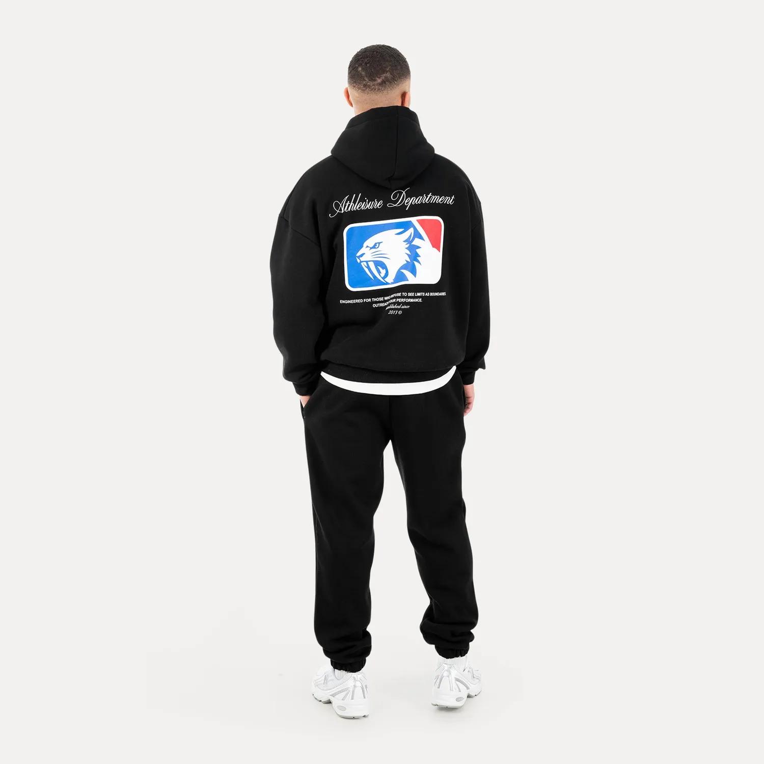 Smilodox Sorea Striver Hoodie Herren oversized