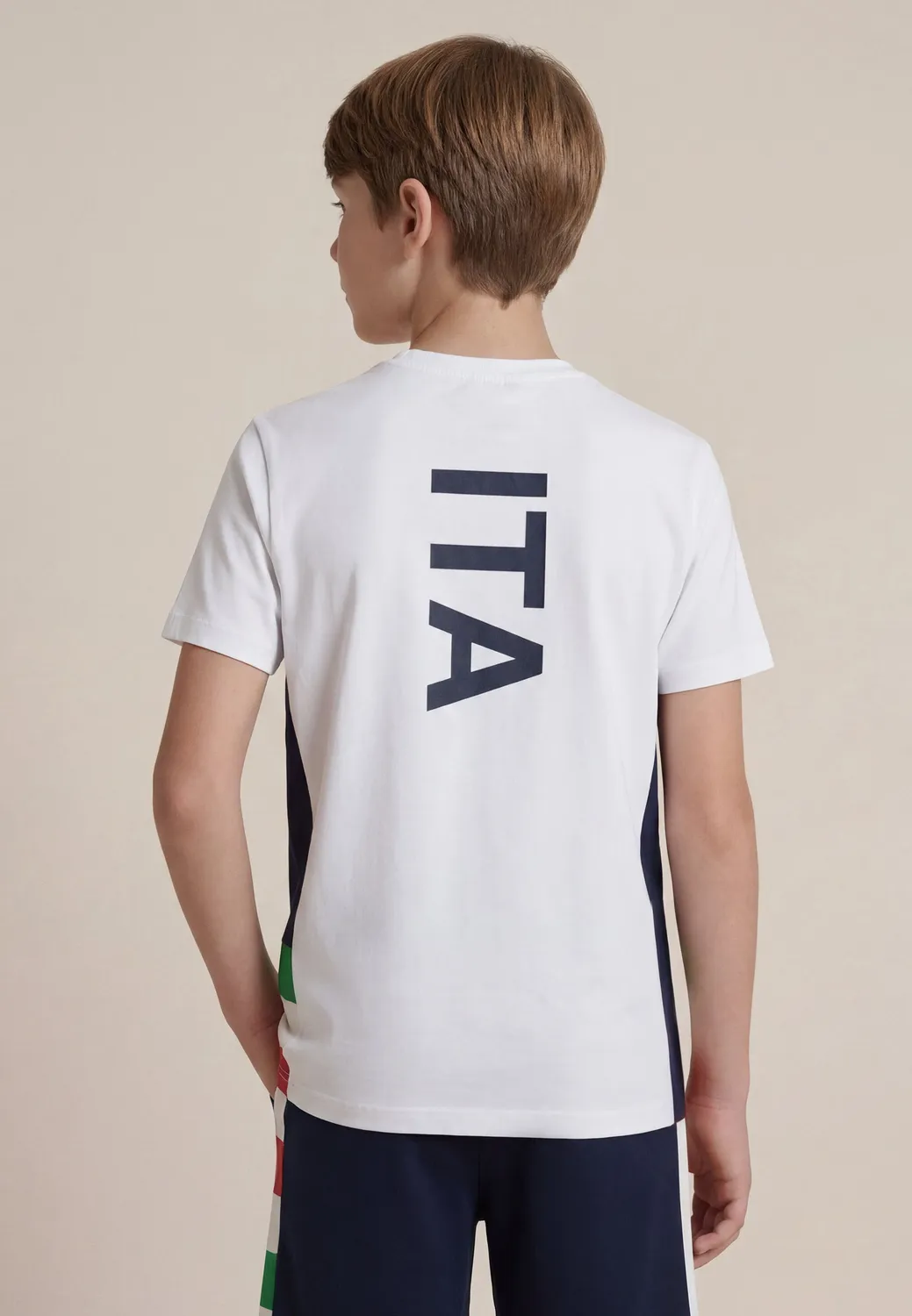 Freddy Italia FGI T-Shirt Kinder weiß