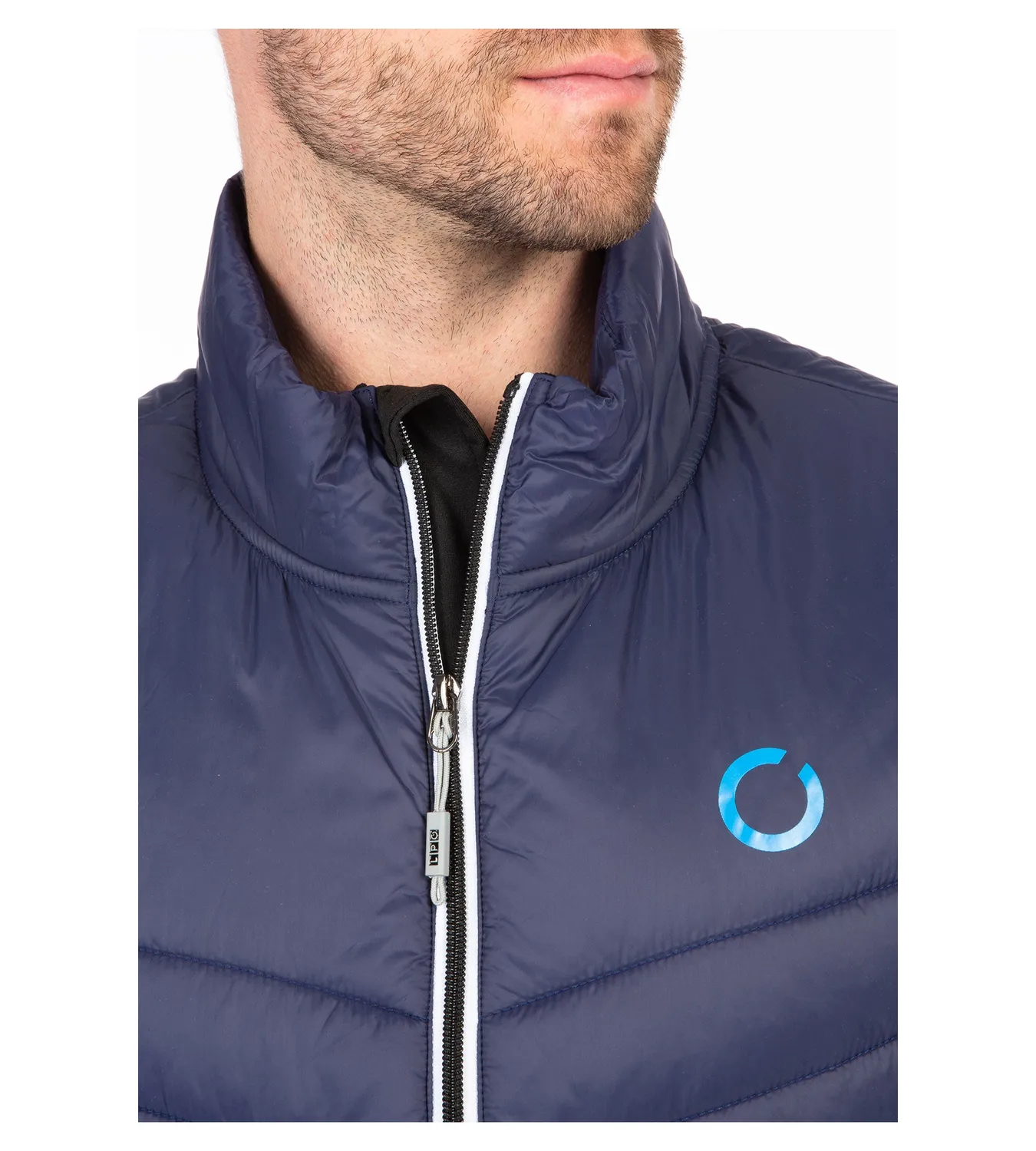 LPO Evan Hybrid-Steppweste Herren blau leicht