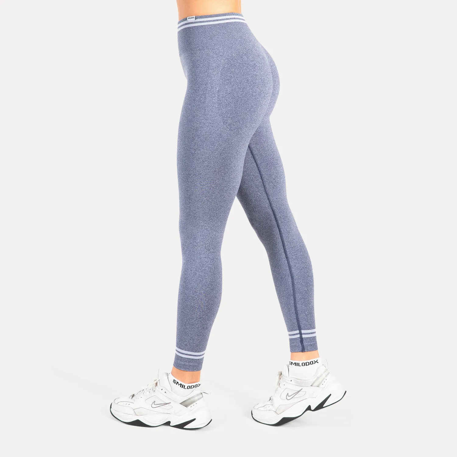 Smilodox Miriel Leggings Schwarz Shaped Fit