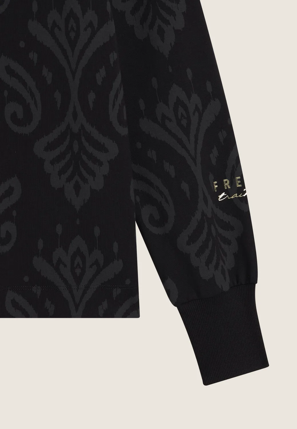 Freddy Floral Trainingsanzug Damen Ikat Purple Jersey