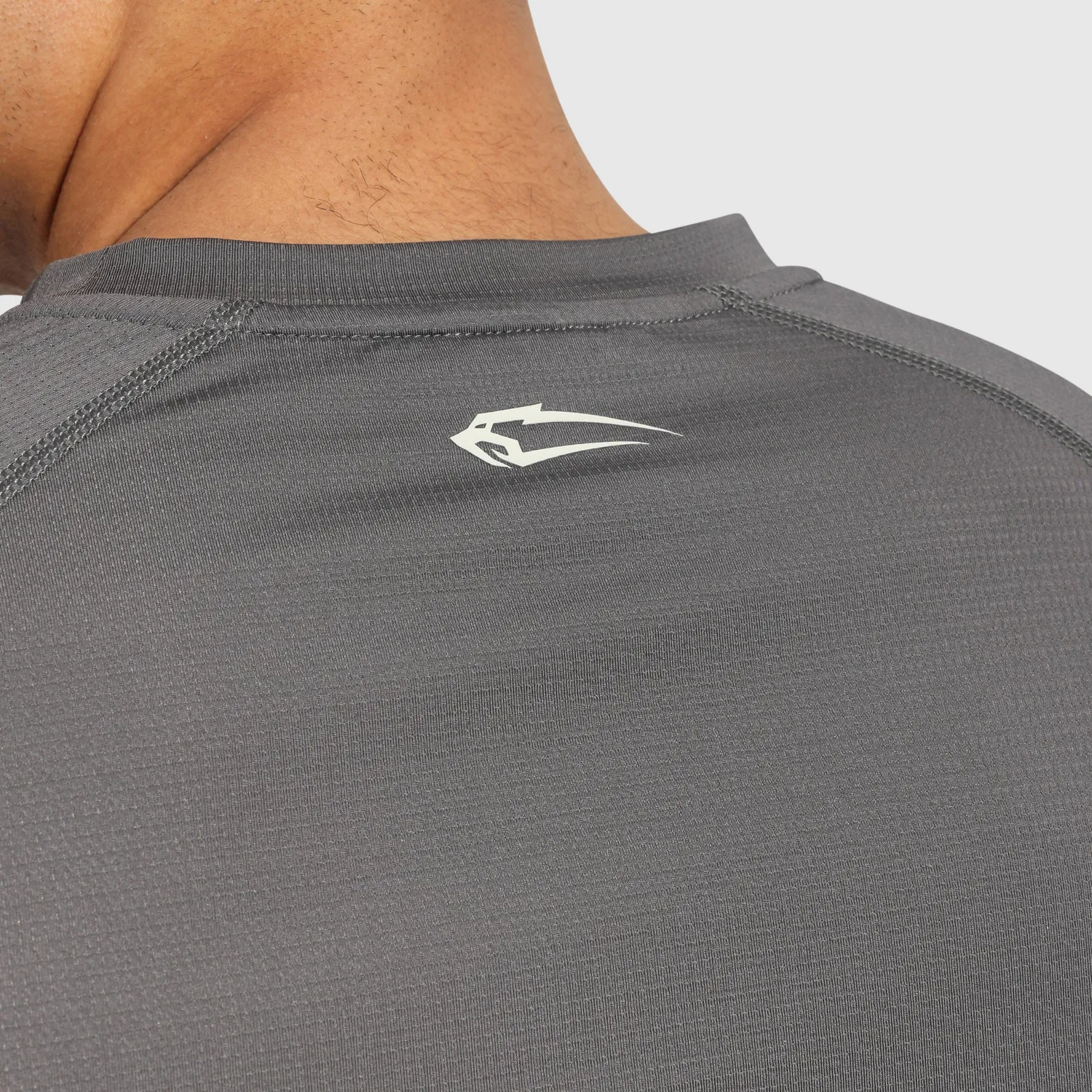 Smilodox Powerfit Longsleeve Herren Schwarz Atmungsaktiv