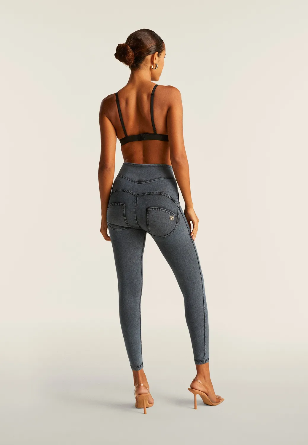 Freddy WR.UP 7/8 Jeggings High Waist Ice Wash
