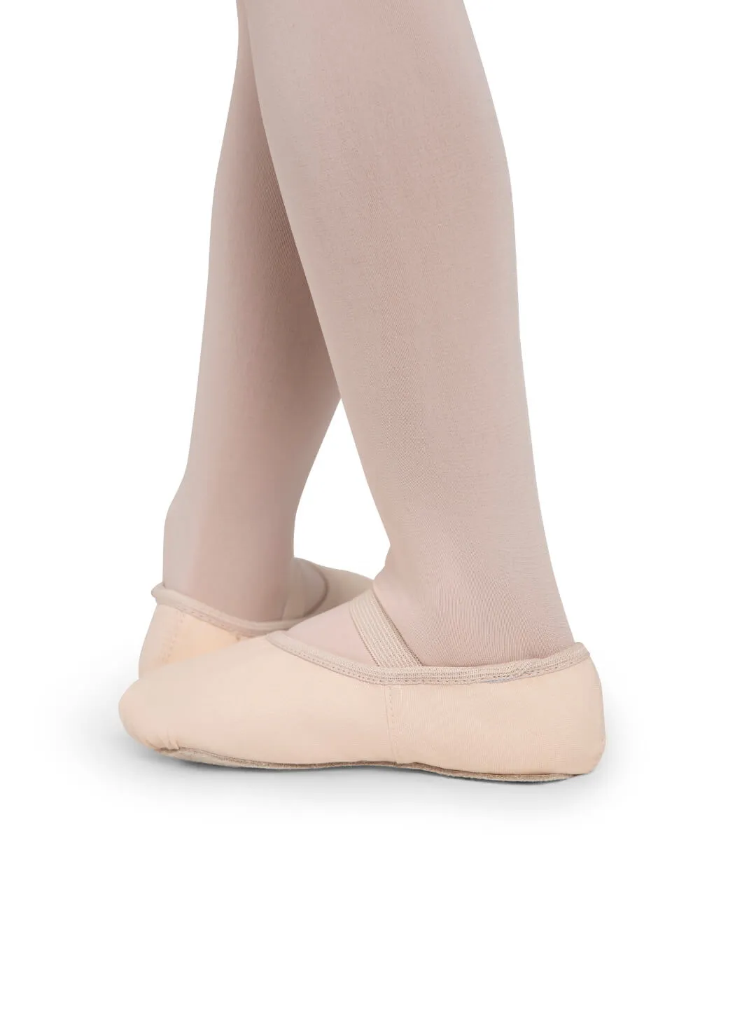 Capezio Classics Cassia Ballettschläppchen Ballet Pink Canvas