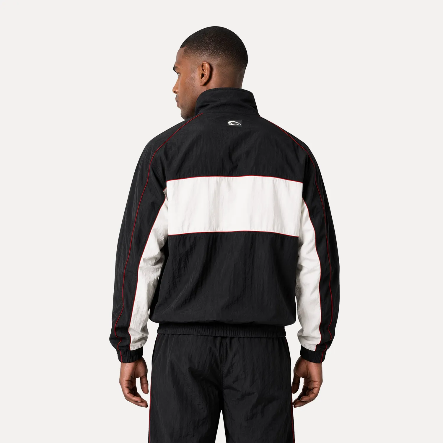 SMILODOX x FILA Sven Trainingsjacke Schwarz Herren