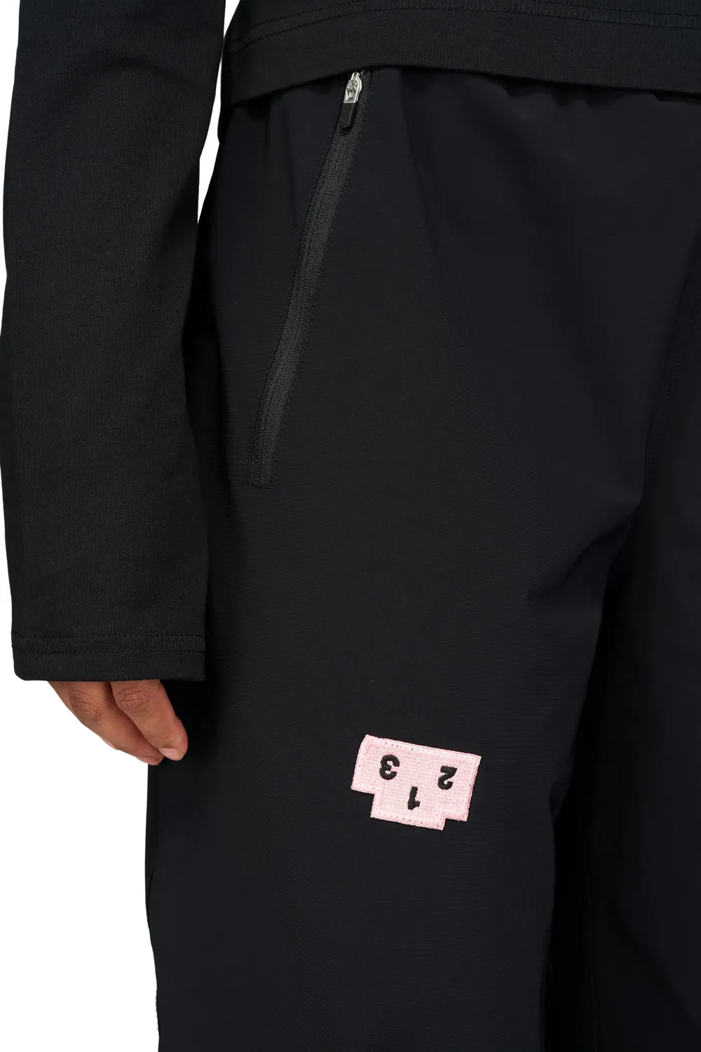 UNNA Everywhere Pants Wide Laufhose Podium Black weit