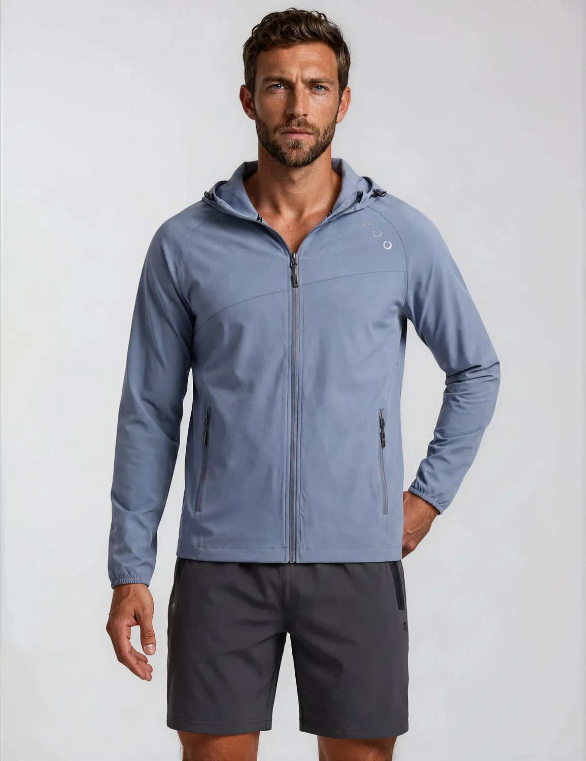 LPO Corvin Funktionsjacke Herren blau windabweisend