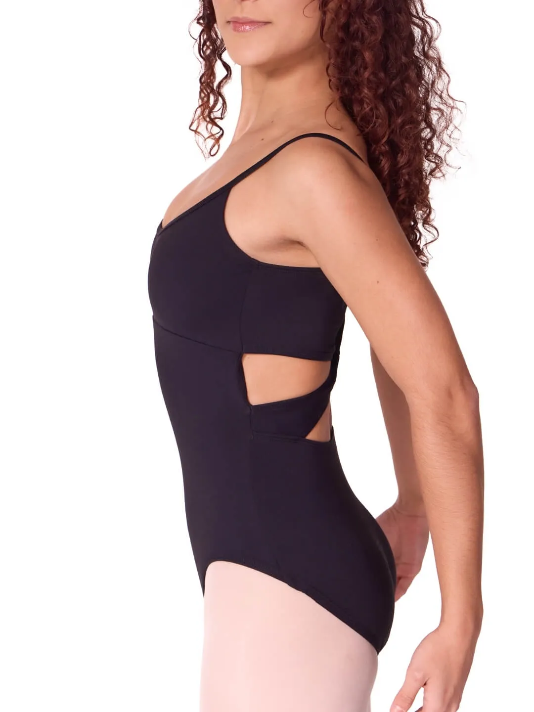 Capezio Soft Elegance EL101W Trikot Schwarz
