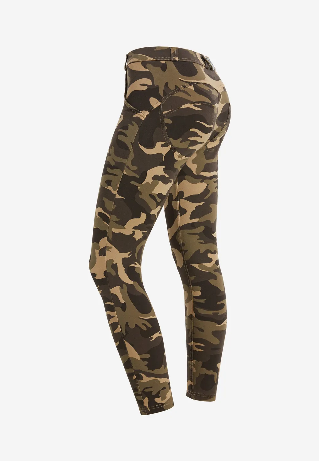 Freddy WR.UP 7/8 Camouflage Superskinny Push-up