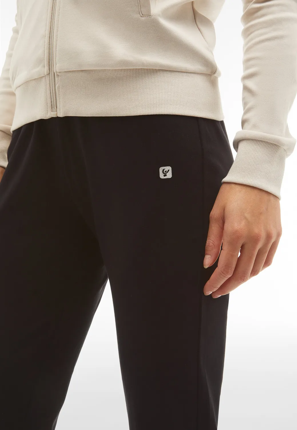 Freddy Interlock Trainingsanzug Navy Baumwolle Zip