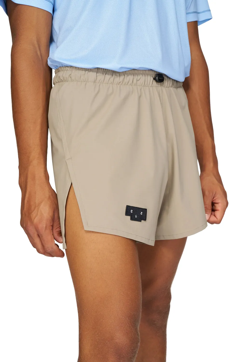 UNNA Tempo Shorts Shorts Herren Sand Econyl
