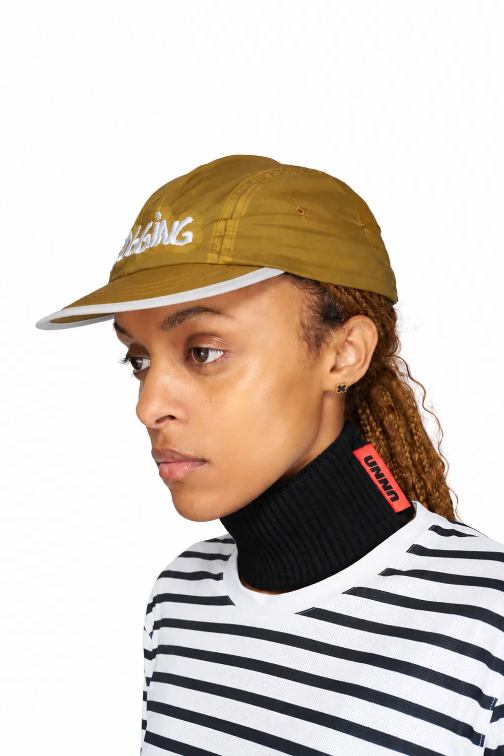 UNNA Merino Loop Halstuch Unisex Schwarz Merinowolle