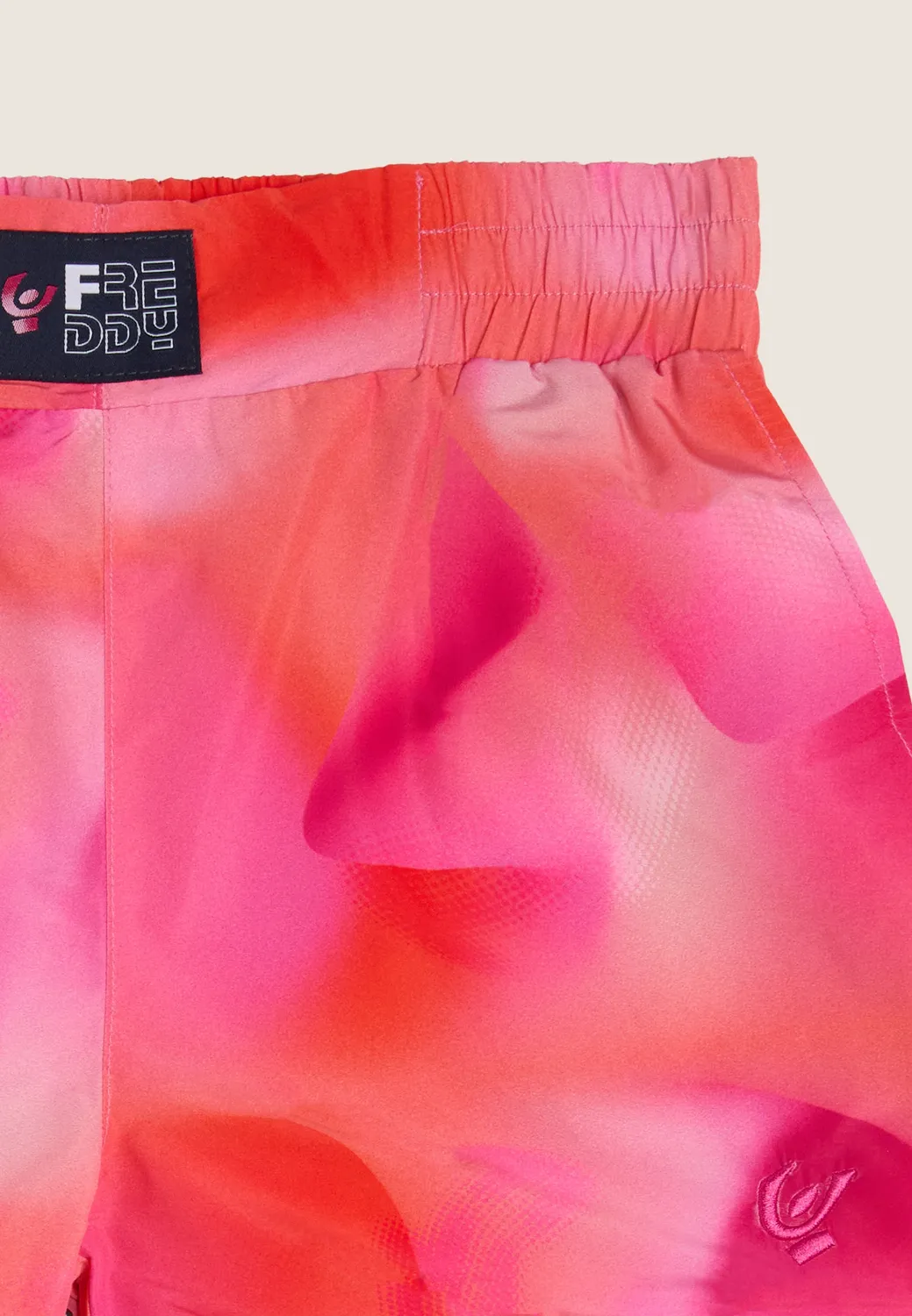 Freddy Shorts Mädchen 2TB000 Rosa Orange Technik
