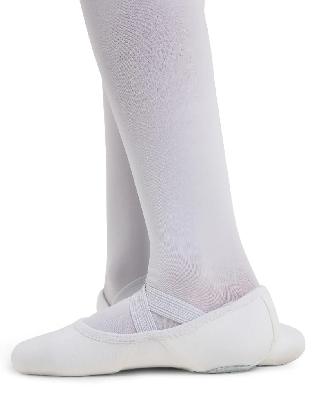 Capezio Hanami Canvas Ballettschuh Kinder Hellrosa
