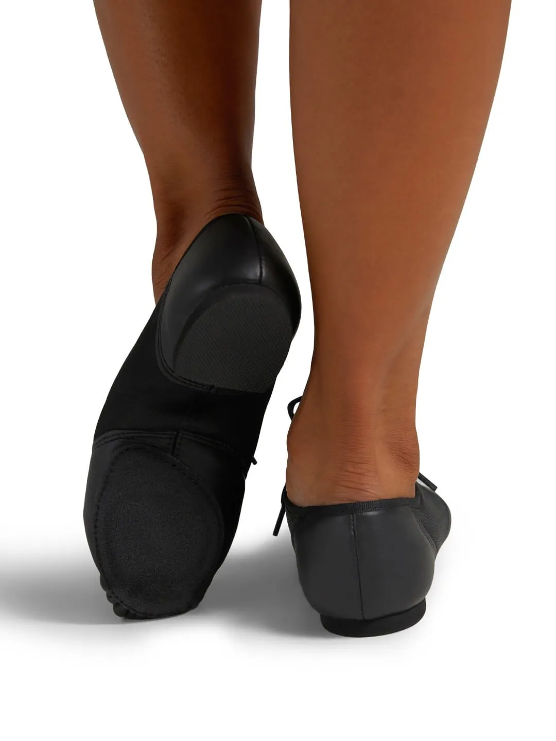 Capezio U458 Jazzschuh Wildledersohle Schwarz flexibel